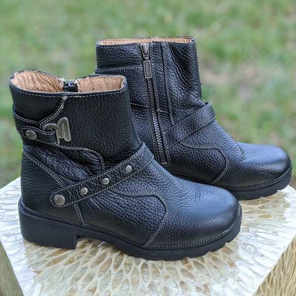 Milwaukee Shoes - Milwaukee Delusion Motorcycle Boots